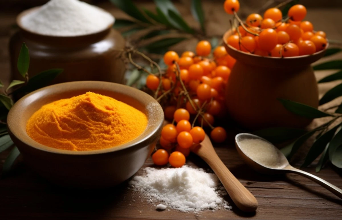 Sea Buckthorn Powder Sea Buckthorn Powder